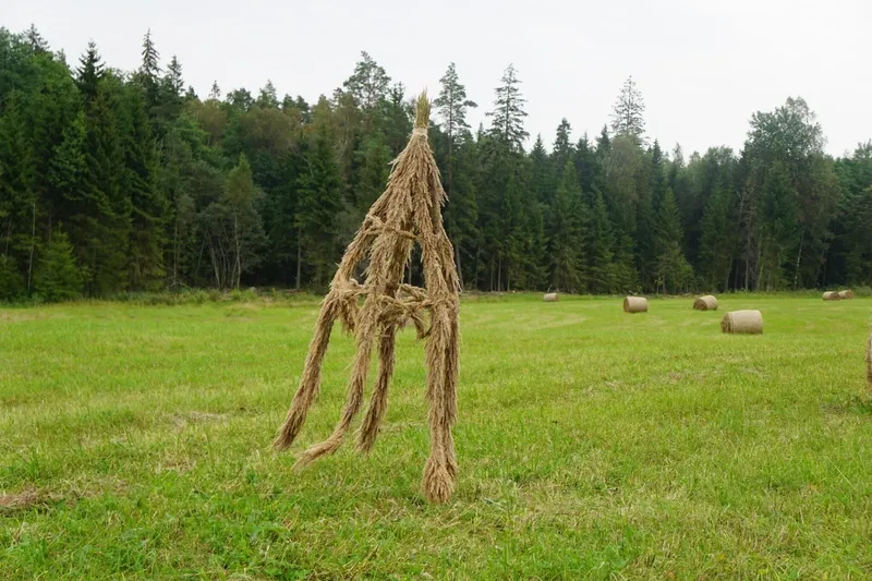 Paula Zvane, Skeleton of a haystack, 2025