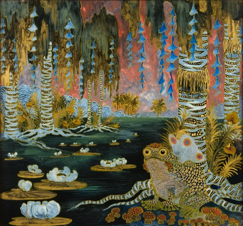 Wiosna (Spring), Michalina Janoszanka, ca. 1920s. Image sourced from the Public Domain Image Archive / National Museum in Krakow